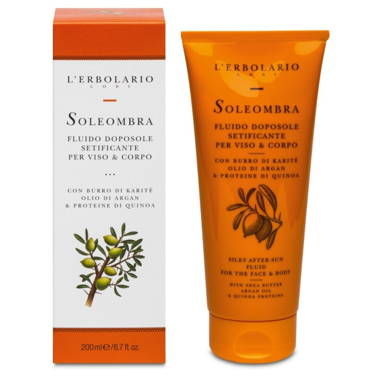 L'Erbolario Sun Soleombra fluid posle sunčanja 200ml