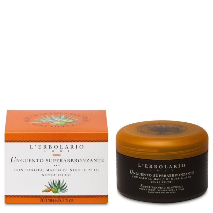 L'Erbolario Sun mast za ubrzano tamnjenje 200ml