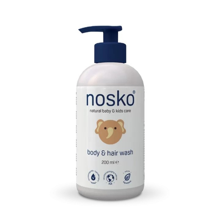Nosko Baby kupka za telo i kosu 200ml