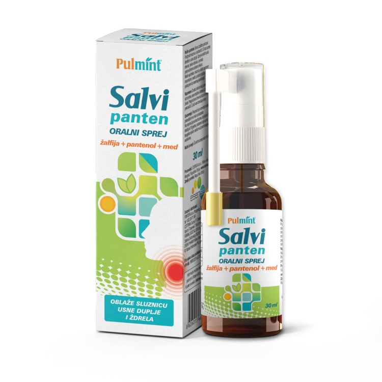 Salvi Panten oralni sprej 30ml