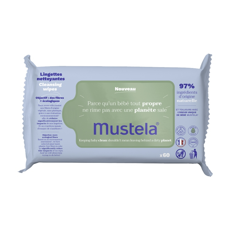 Mustela vlažne maramice 60 kom