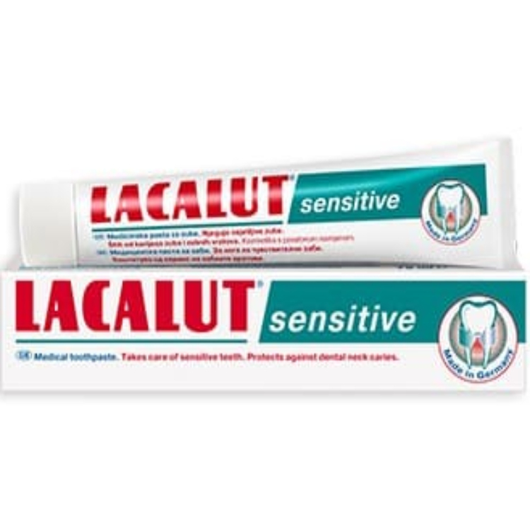 Lacalut Sensitive pasta za zube 75ml