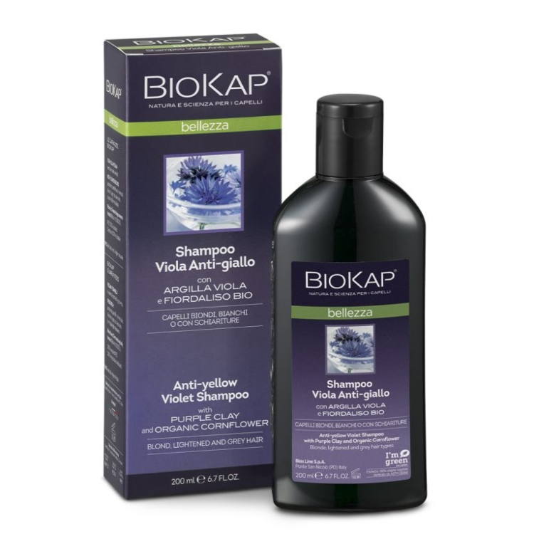 Biokap šampon ljubičasti 200ml