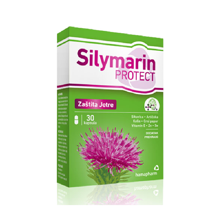 Silymarin Protect 30 kapsula
