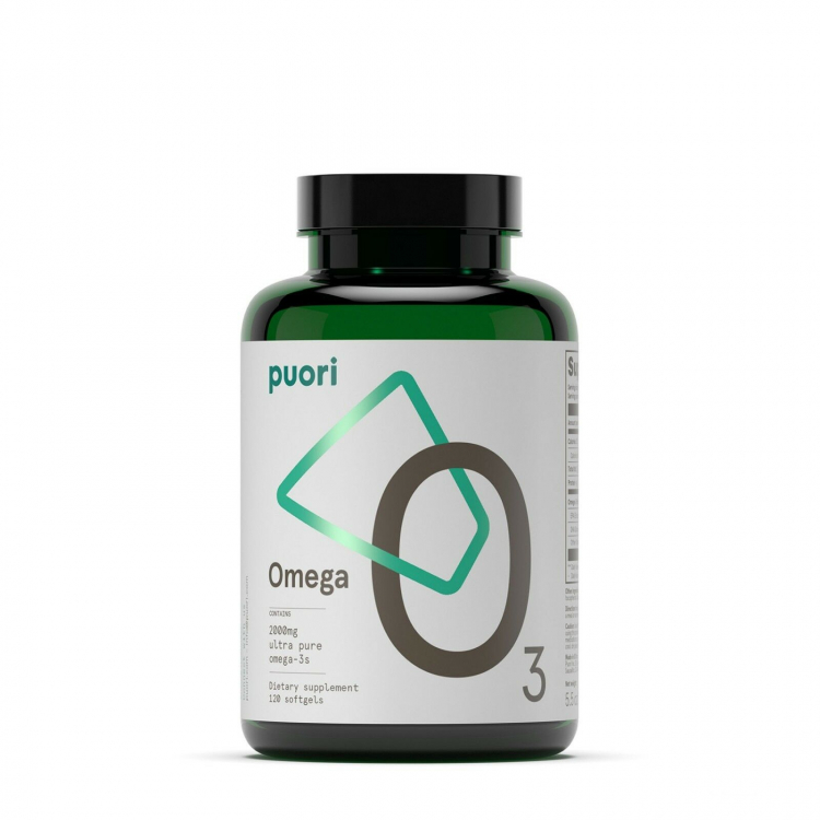 Puori O3 omega 3 riblje ulje 120 kapsula