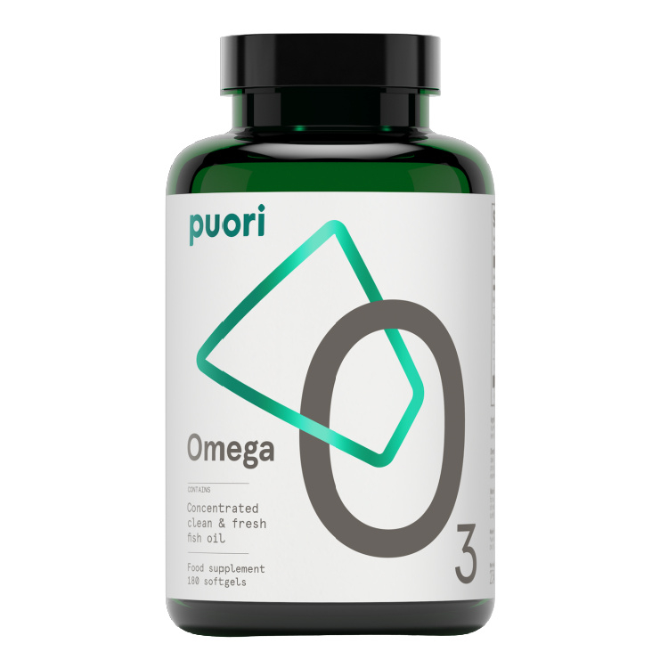 Puori O3 omega 3 riblje ulje 180 kapsula