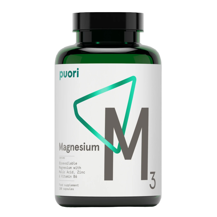 Puori M3 organski magnezijum kompleks 180 kapsula