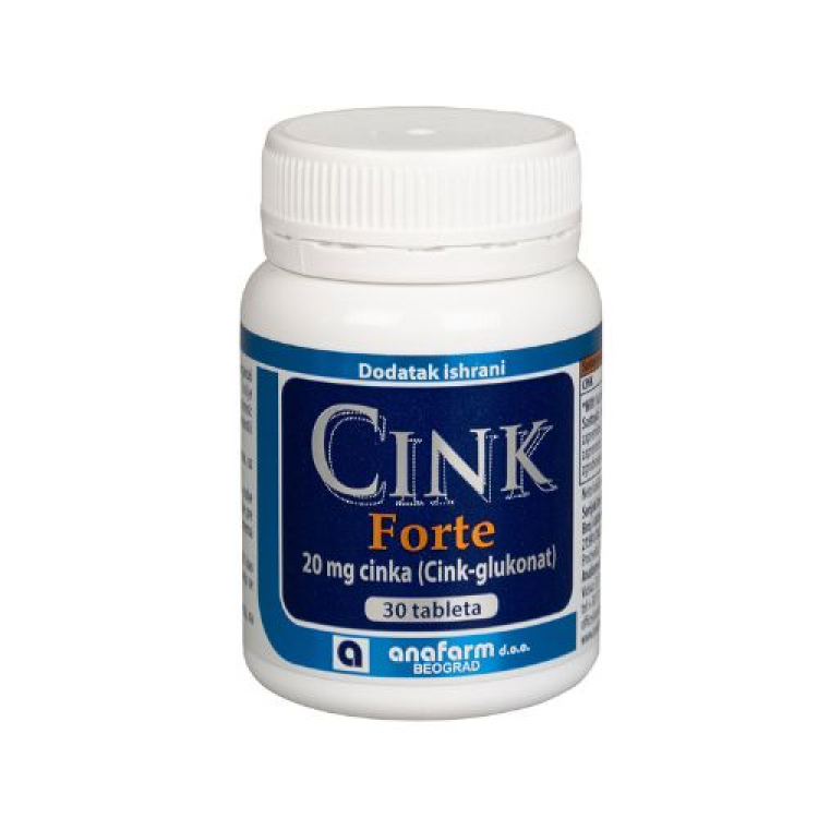 Anafarm Cink Forte 30 tableta