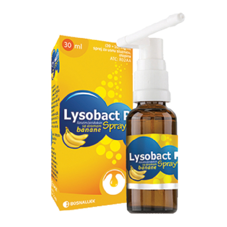 Lysobact P Spray sa aromom banane