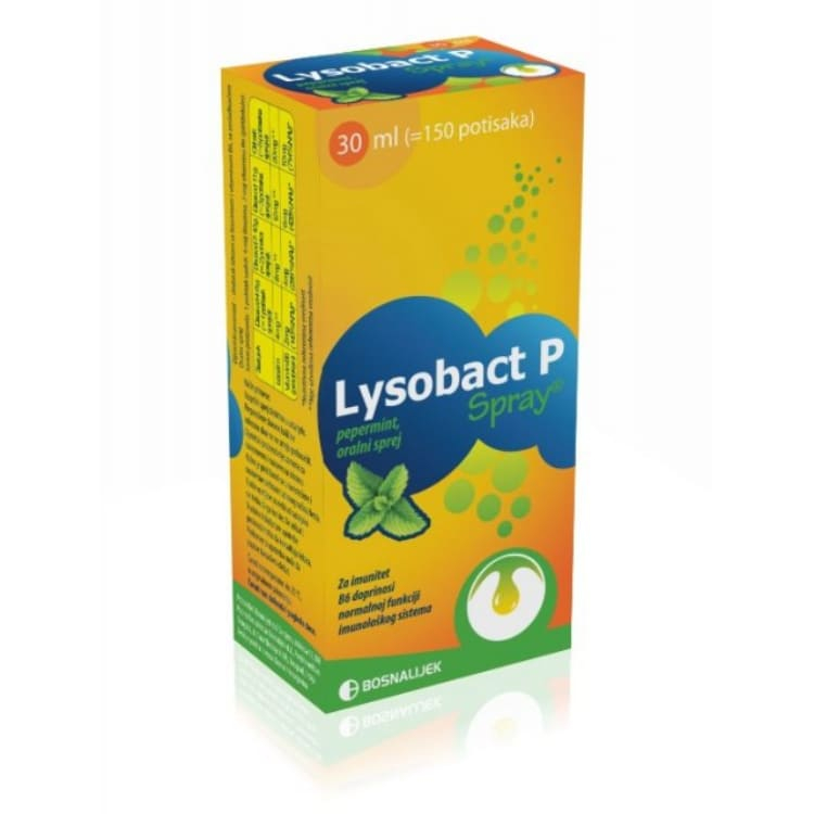 Lysobact Complete sprej pepermint