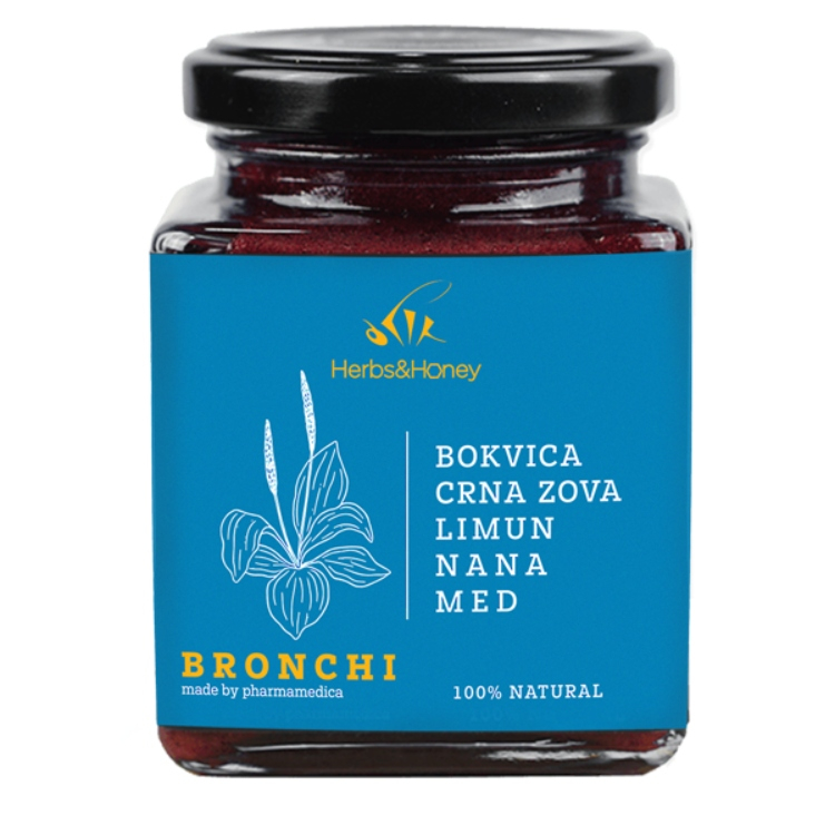 Herbs and Honey Bronchi 250g