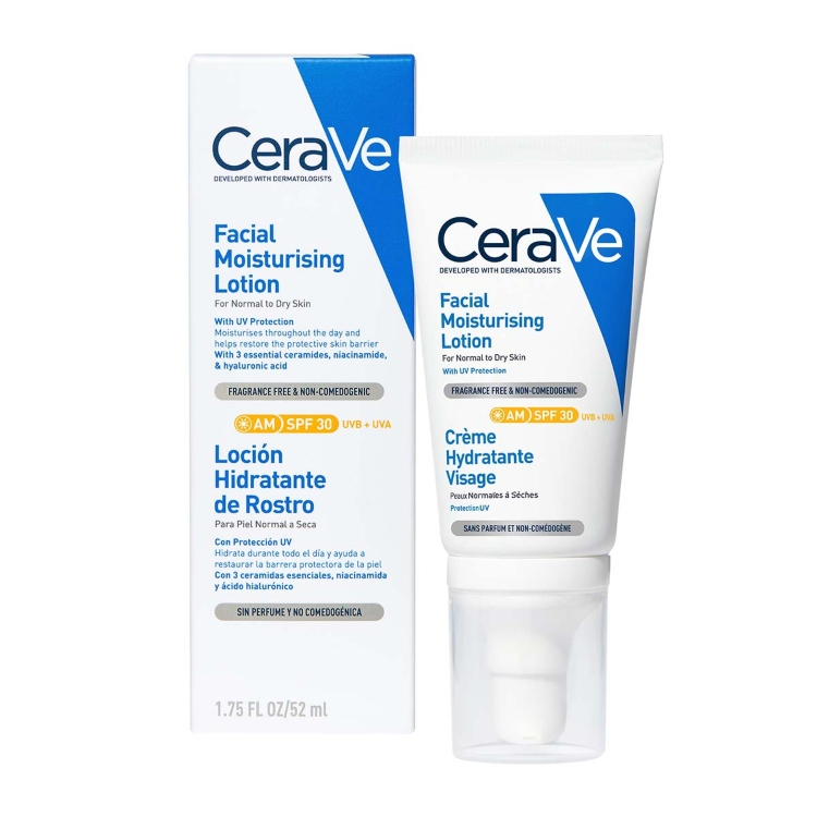CeraVe hidrantna nega za lice SPF30 52ml