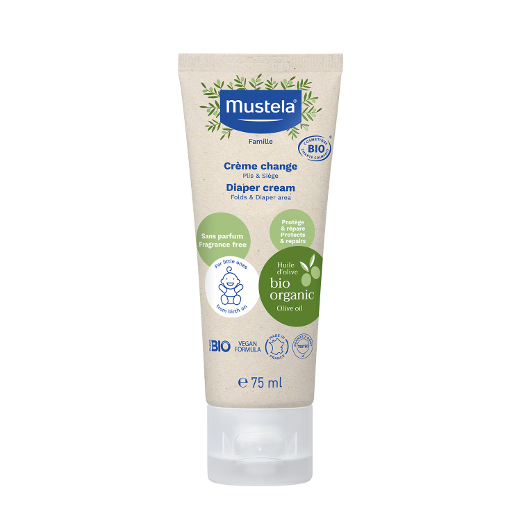 Mustela BioOrganic krema za pelensku regiju 75ml