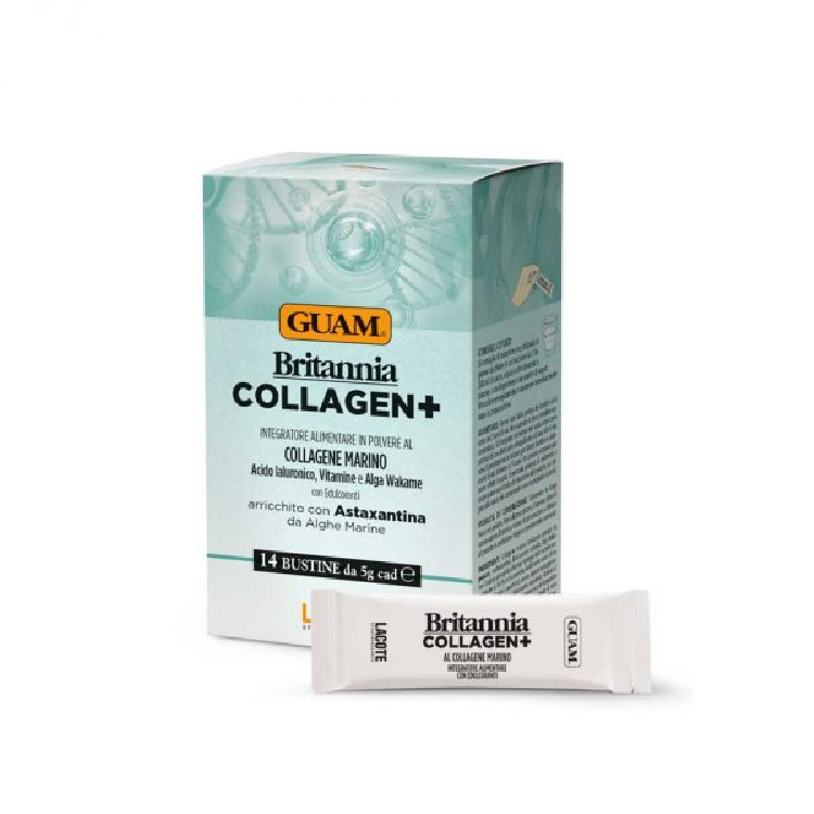 Guam Britannia Kollagen+ 14 kesica