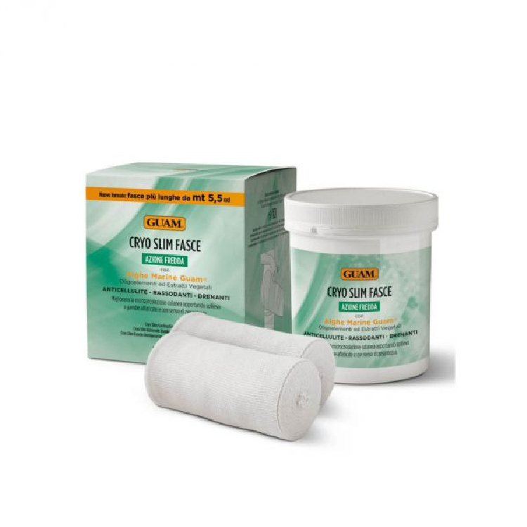Guam Cryo Slim bandažeri par u tečnosti 150ml