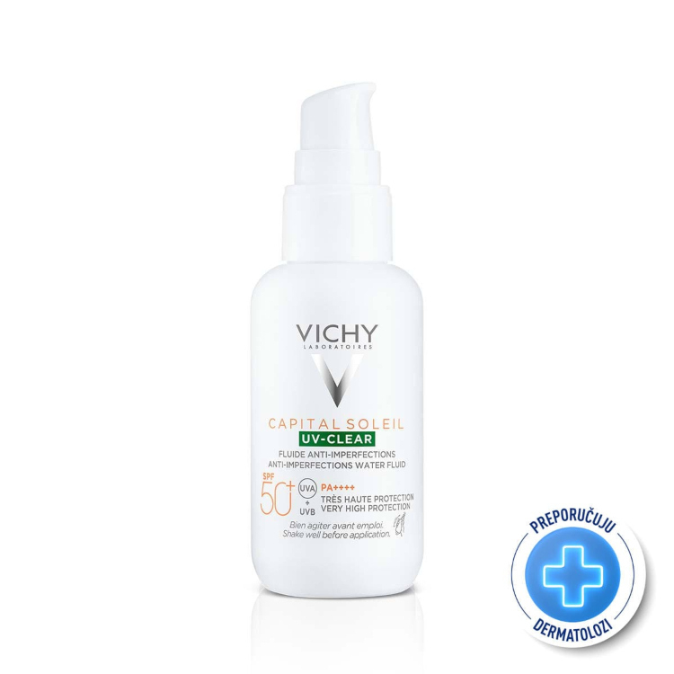 Vichy Capital Soleil UV Clear SPF50+ fluid 40ml