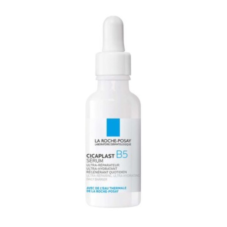 La Roche-Posay CICAPLAST B5 SERUM Ultra-obnavljajući i hidratantni serum za dehidriranu i nadraženu kožu bez sjaja, 30 ml