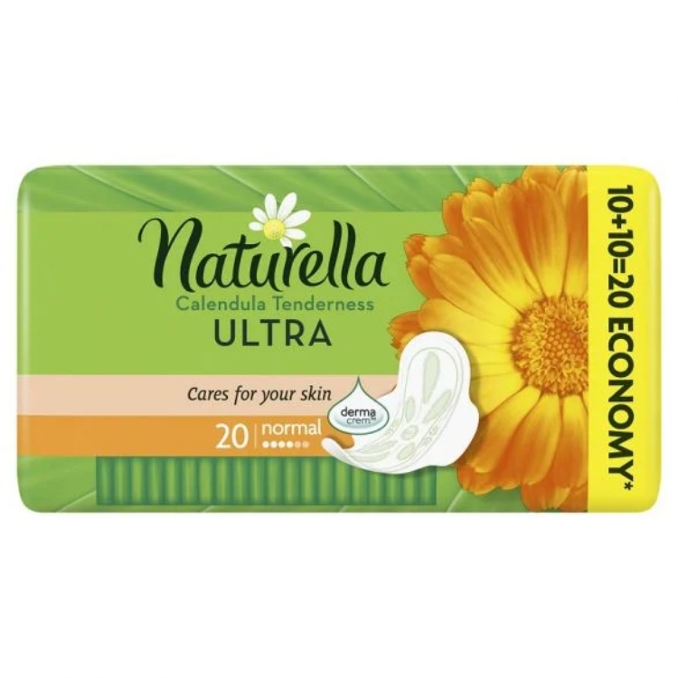 Naturella Ultra Normal Duo Calendula ulošci 20 komada