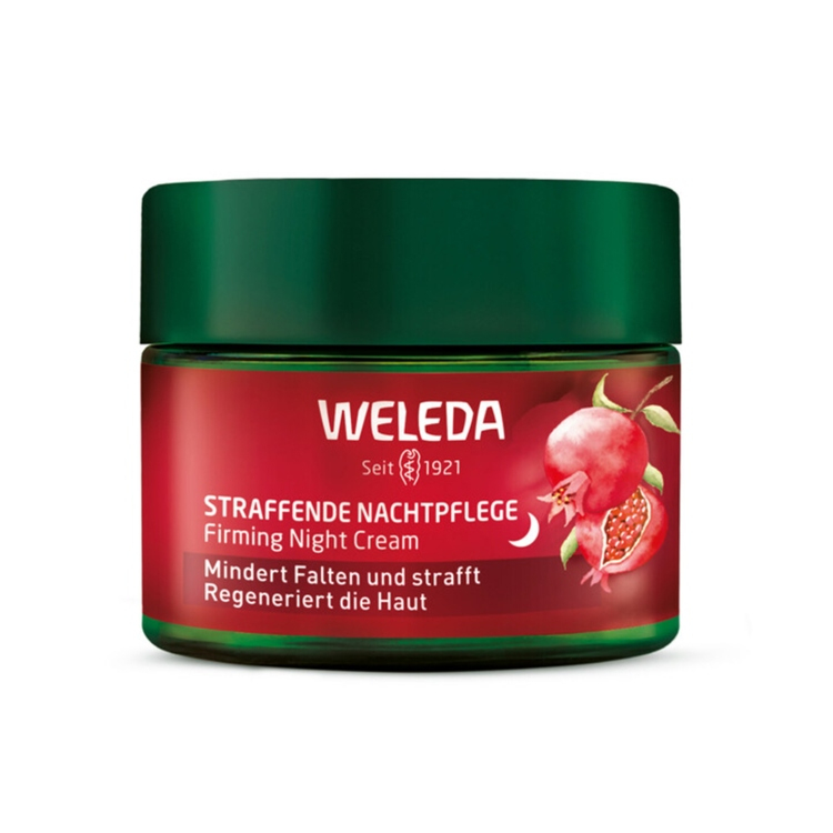 Weleda noćna krema nar i peptidi Make 40ml