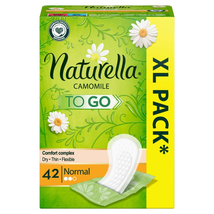 Naturella Normal Camomile dnevni ulošci 42 komada