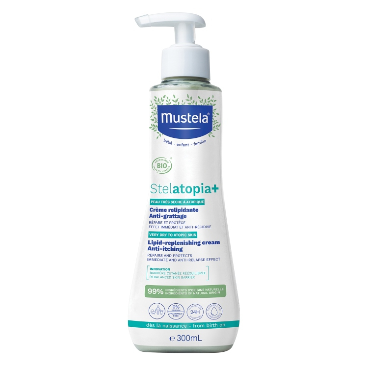 Mustela BioOrganic Stelatopia+ lipidna krema 300ml
