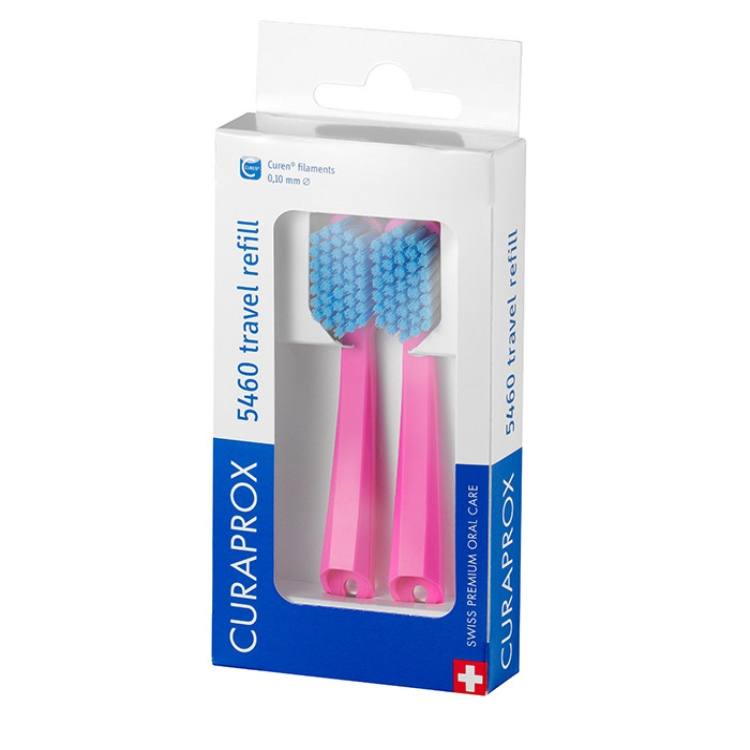 Curaprox Ultra Soft 5460 Travel Refill 2 komada
