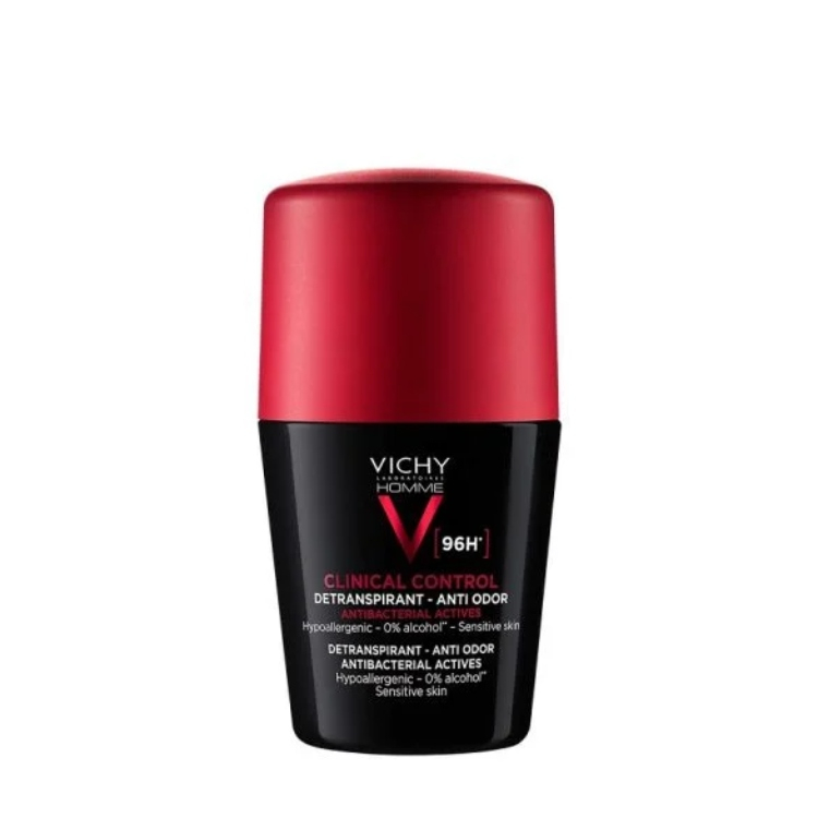 Vichy Clinical Control 96h muški roll-on 50ml