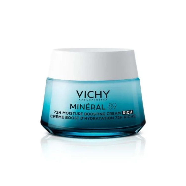 Vichy Mineral 89 bogata krema za suvu kožu 50ml