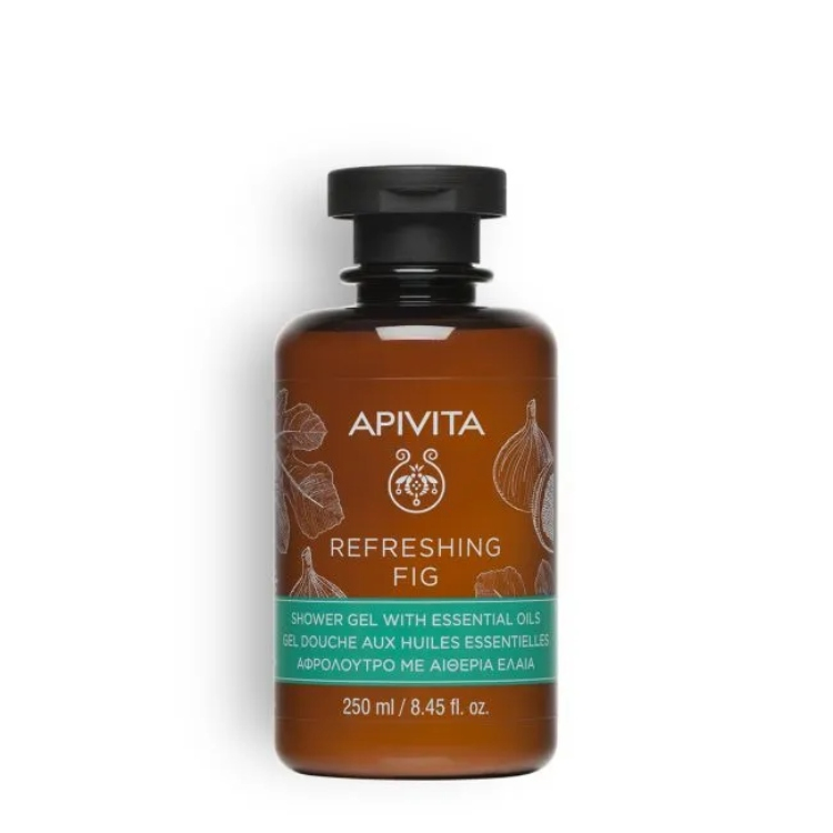 Apivita gel za tuširanje smokva 250ml