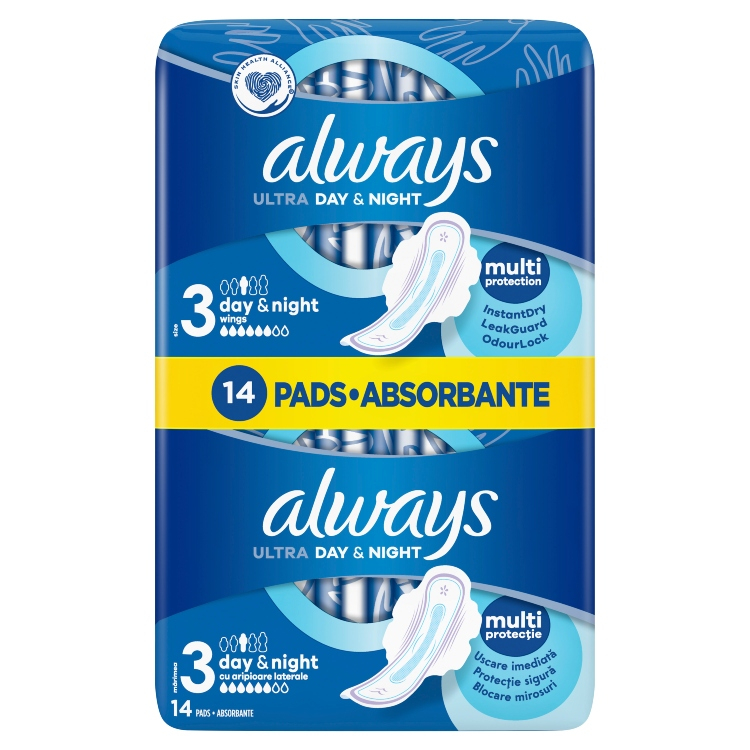 Always Ultra Night Duo 14 komada
