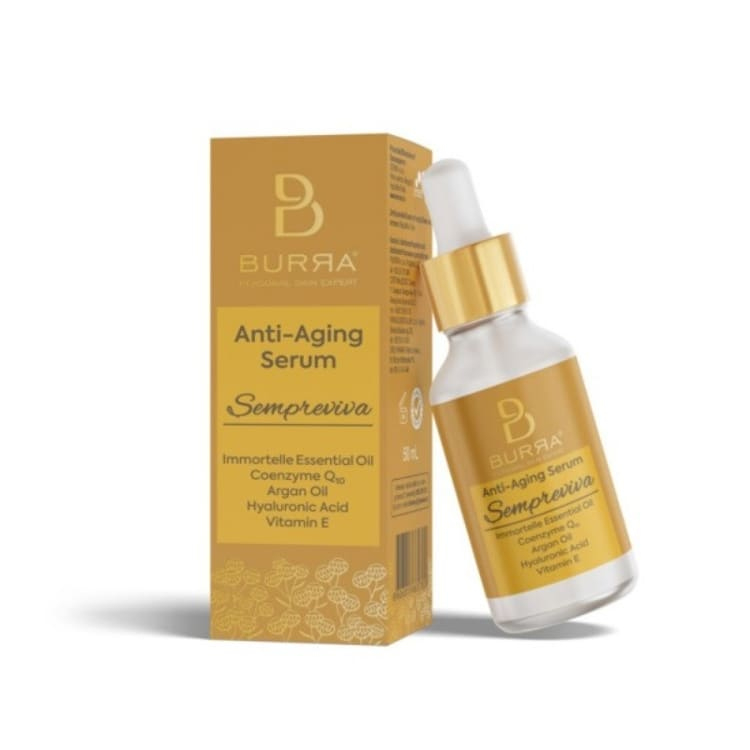 Burra Sempreviva Anti-aging serum za lice 50ml