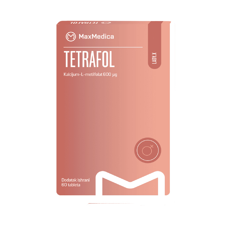 MaxMedica Tetrafol 60 tableta