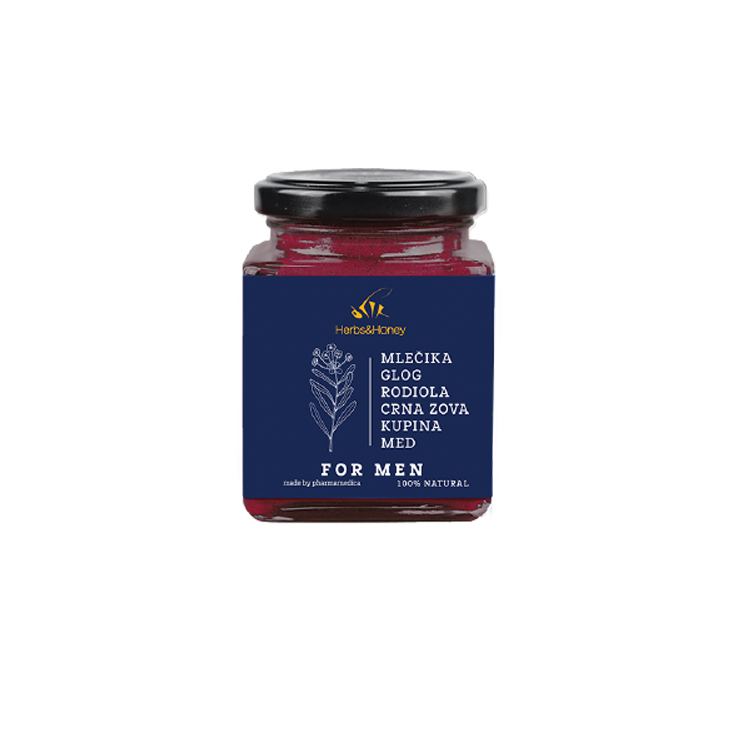 Herbs and Honey For Men 250g