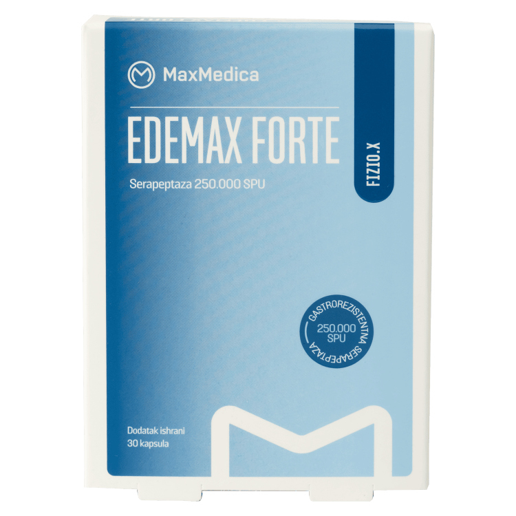 MaxMedica EdeMax Forte 30 kapsula