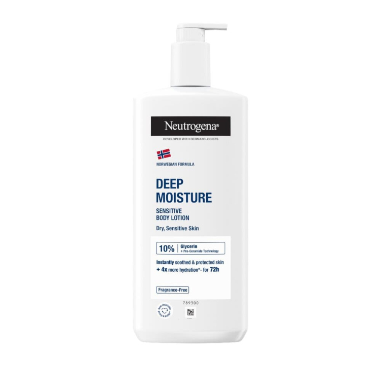 Neutrogena Deep Moisture hipoalergijski losion za telo 400ml