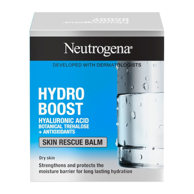 Neutrogena Hydro Boost Rescue balzam za regeneraciju kože 50ml