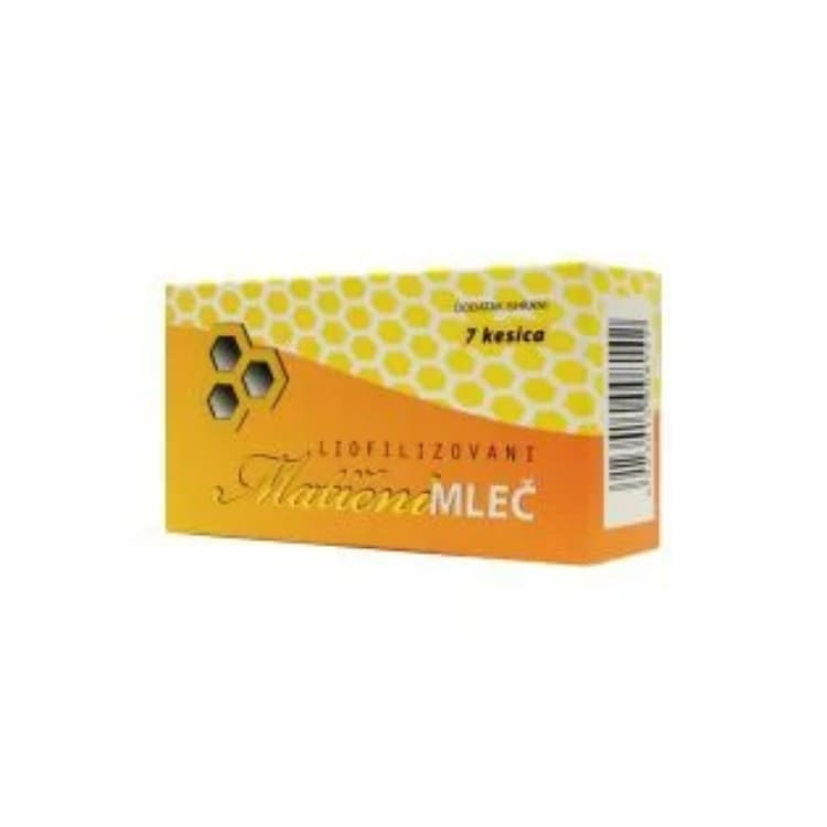 Liofilizovani matični mleč 7 kesica