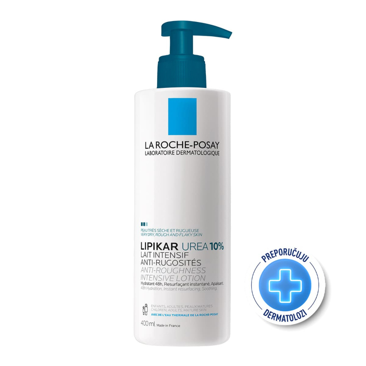 La Roche Posay Lipikar Lait Urea 10% 400ml