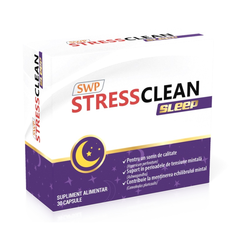 SWP StressClean Sleep 30 kapsula