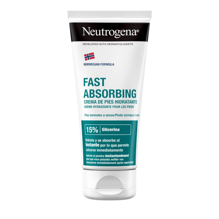 Neutrogena Fast Absorbing krema za stopala 100ml