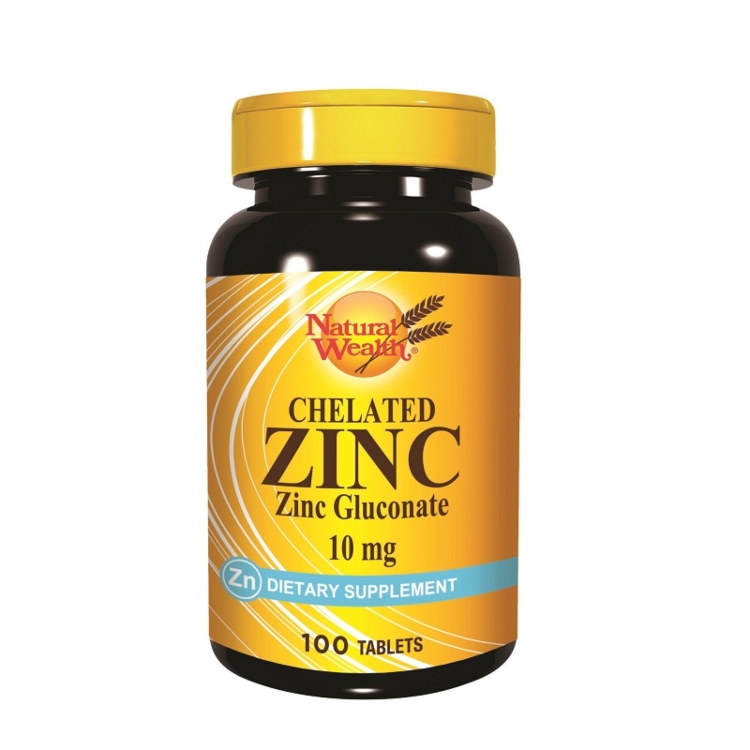 Natural Wealth Cink 10mg 100 tableta