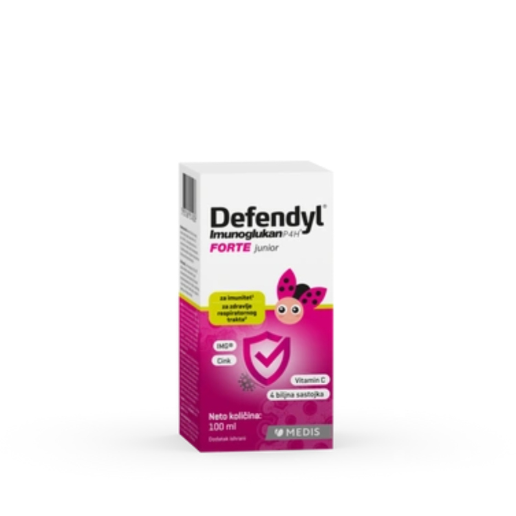 Defendyl Imunoglukan P4H Forte Junior sirup 100ml