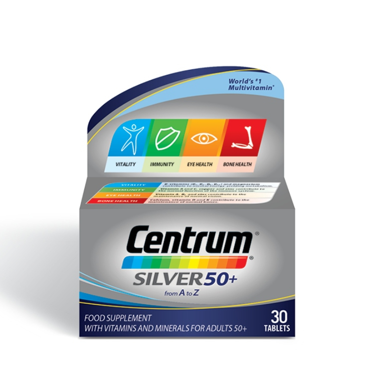 Centrum Silver 30 tableta