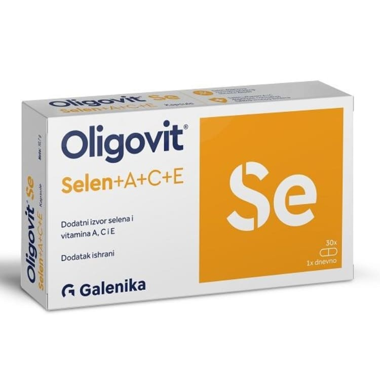 Oligovit Se 30 kapsula