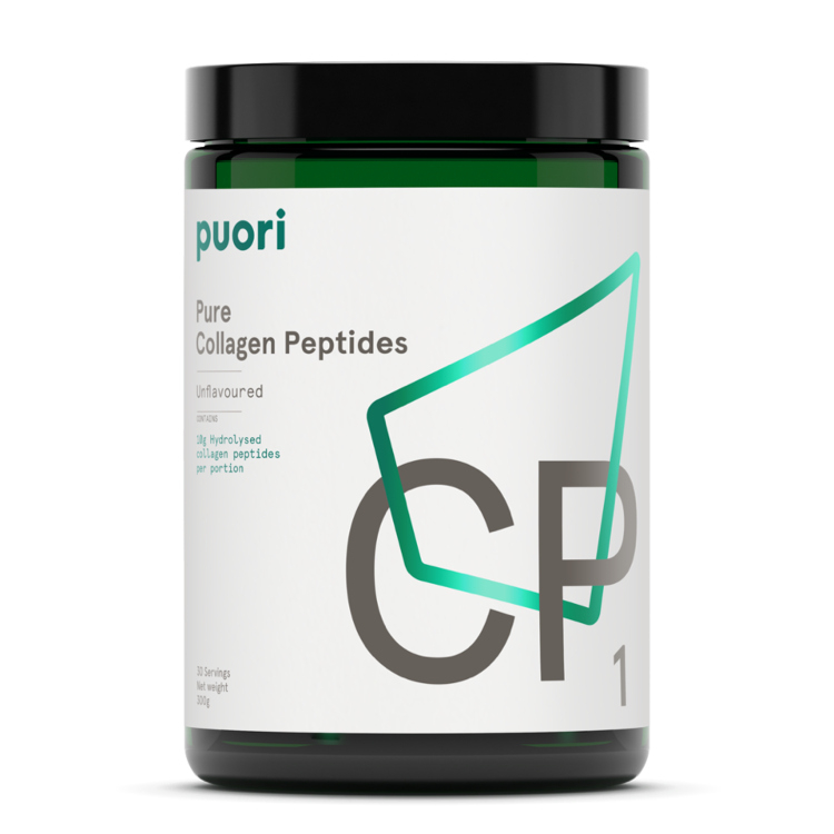 Puori CP1 čisti hidrolizovani kolagen peptidi 300g