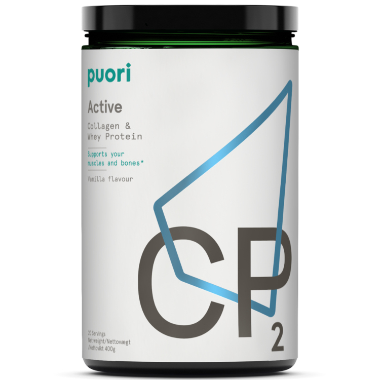 Puori CP2 Active kolagen + Whey protein 400g
