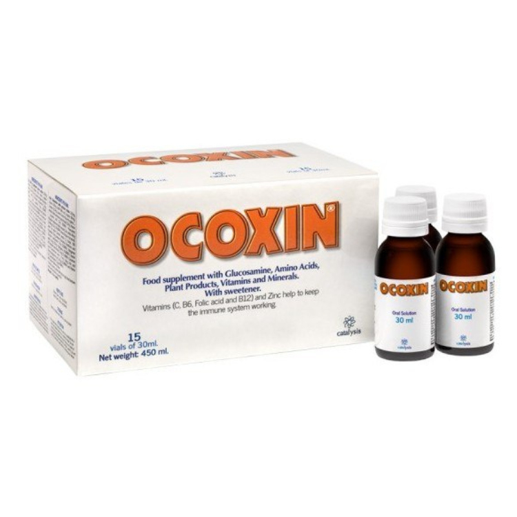 Ocoxin oralni rastvor 15x30ml