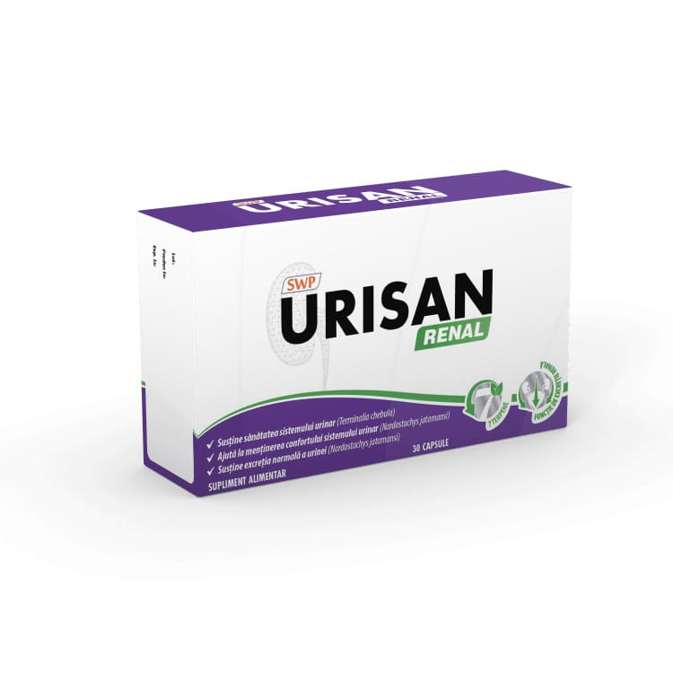 SWP Urisan Renal 30 kapsula