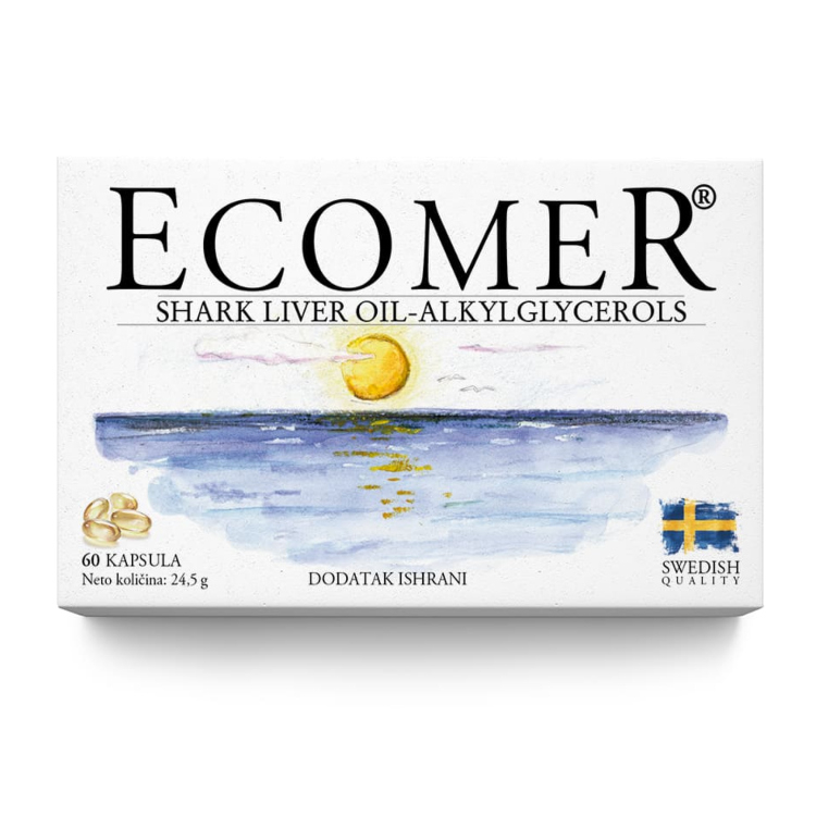 Ecomer 60 kapsula