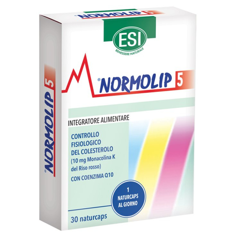 Normolip 5 30 kapsula